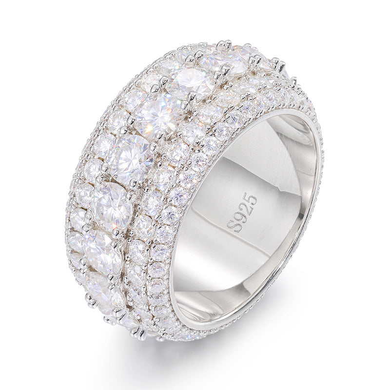 The Lumiere 925 Eternity Ring