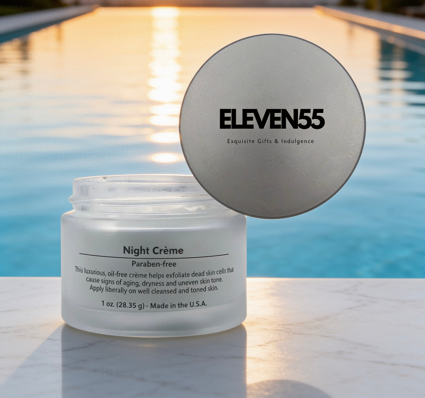 ELEVEN55: Night Renewal Creme
