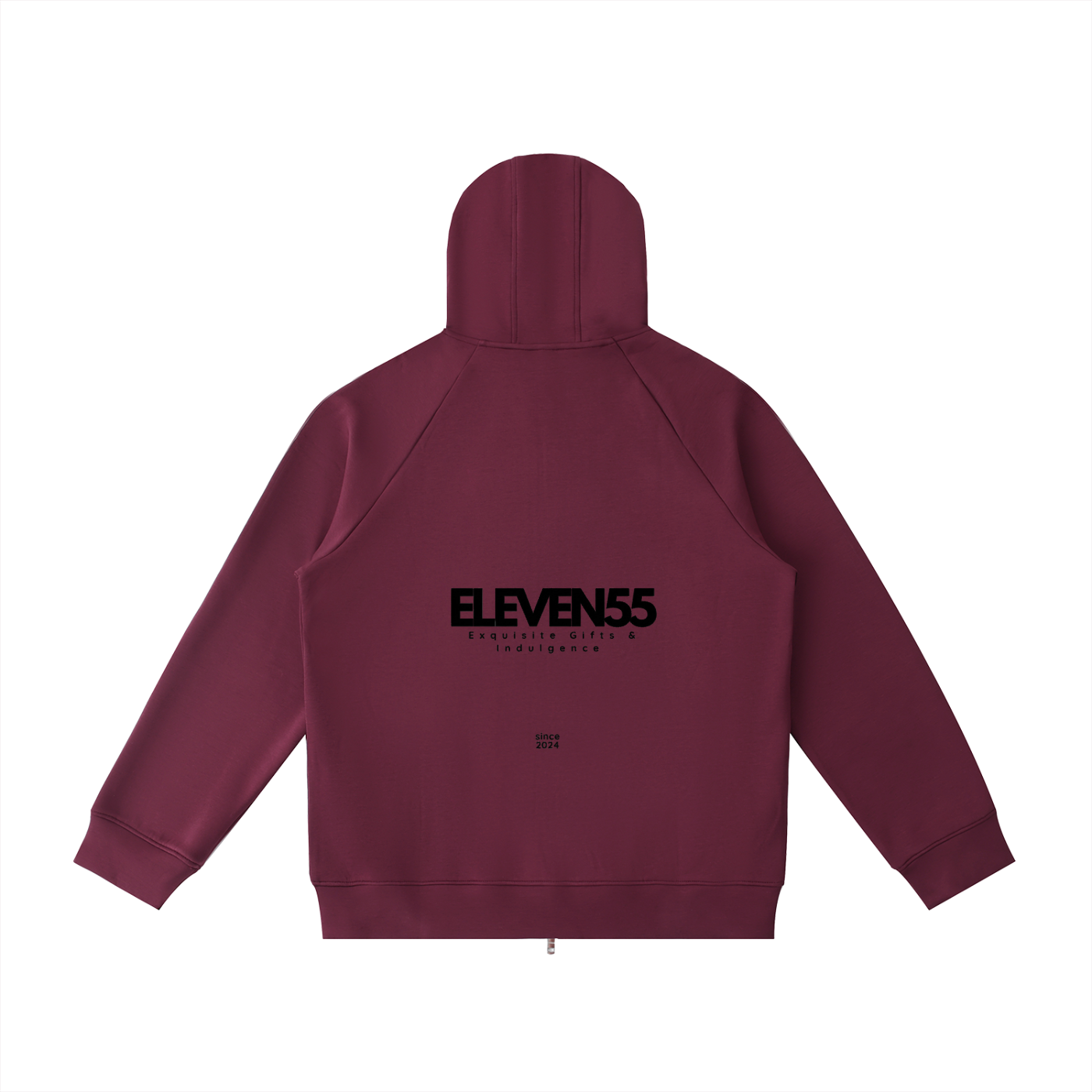 "Classic" Piping Full Zip Hoodie