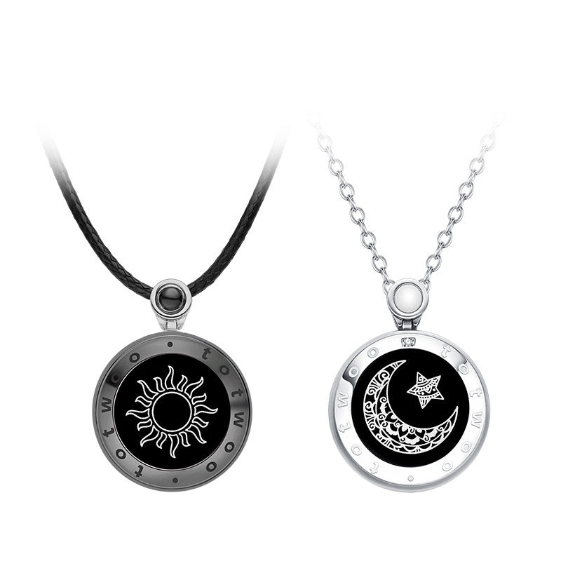 The Sun & Moon "Eternal Bond" Smart Vibration Necklaces
