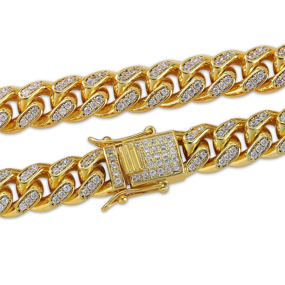 Men's bracelet with zircon