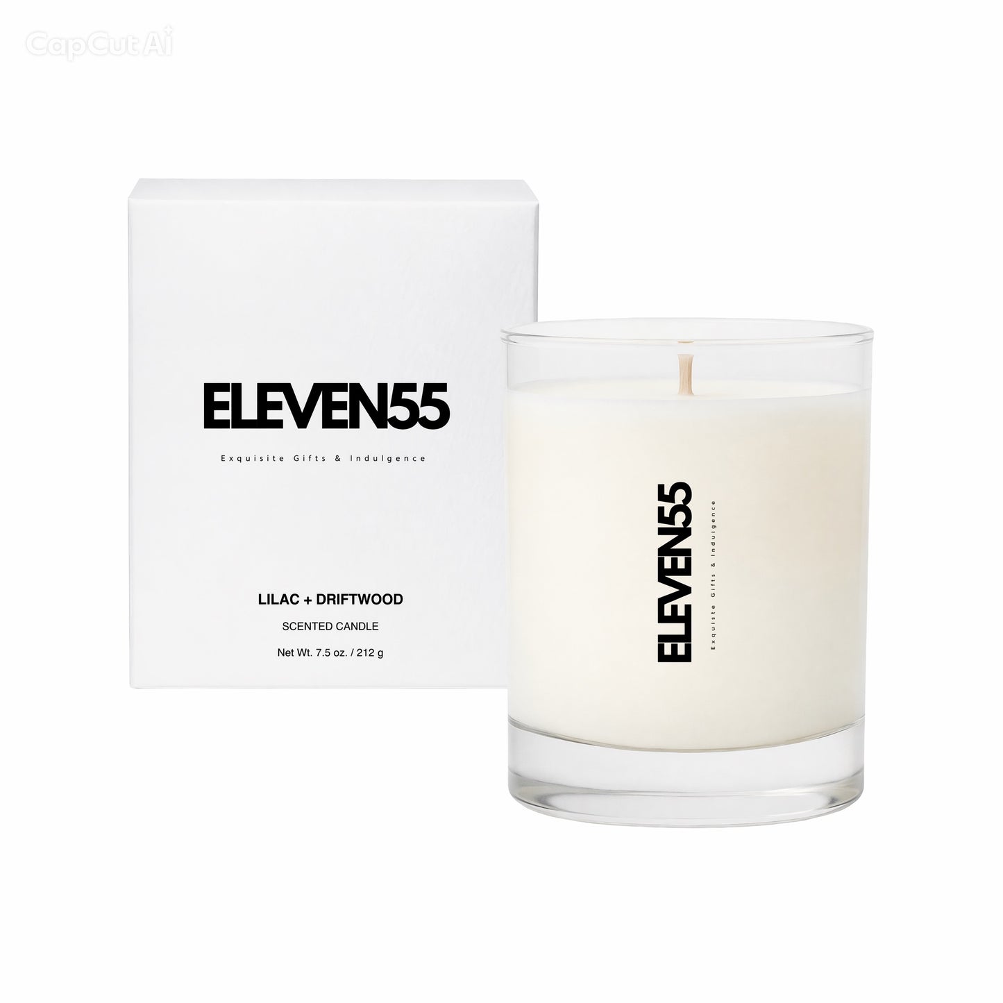 Scented Candle - Lilac + Driftwood