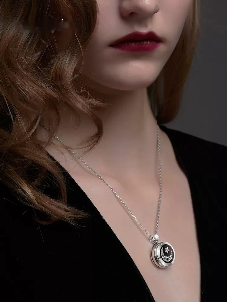 The Sun & Moon "Eternal Bond" Smart Vibration Necklaces