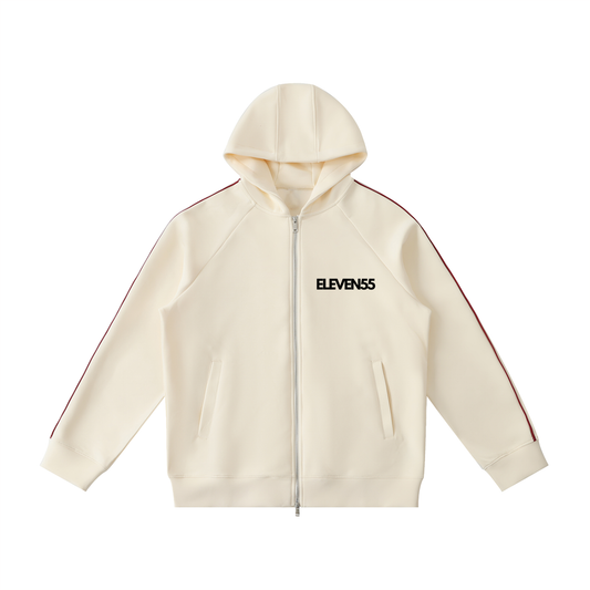 "Classic" Piping Full Zip Hoodie