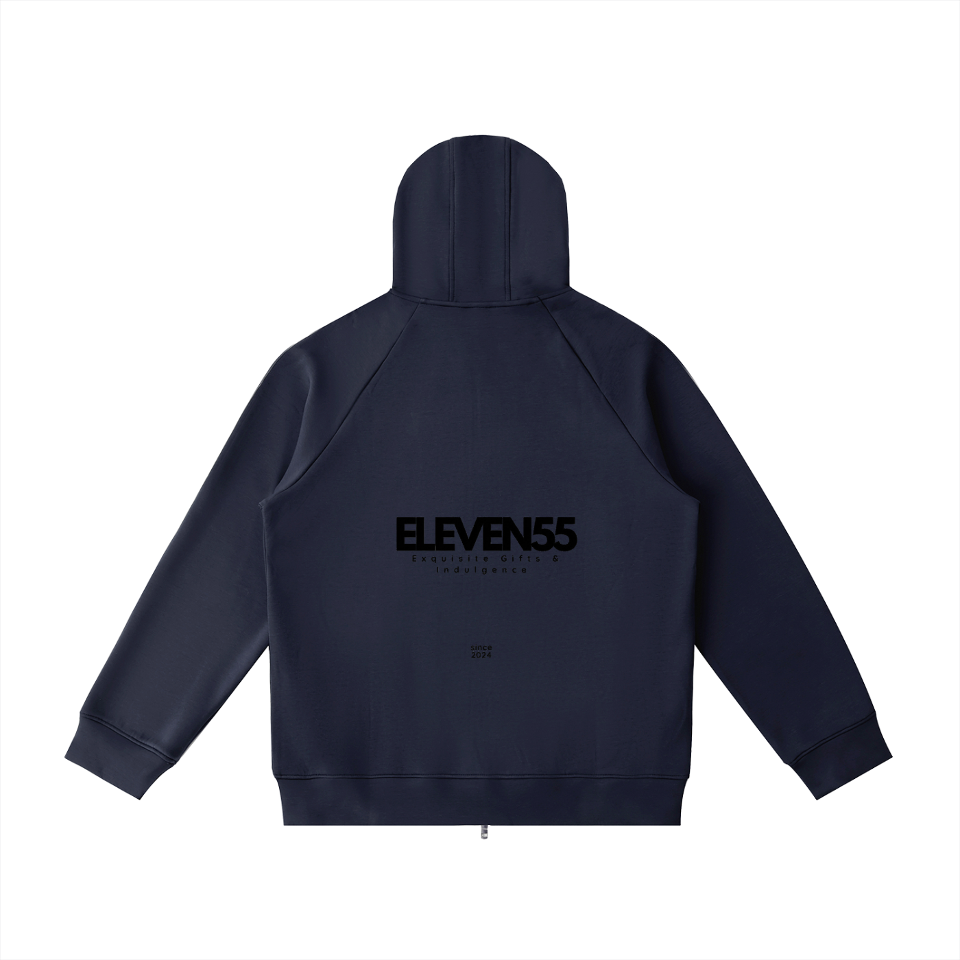 "Classic" Piping Full Zip Hoodie