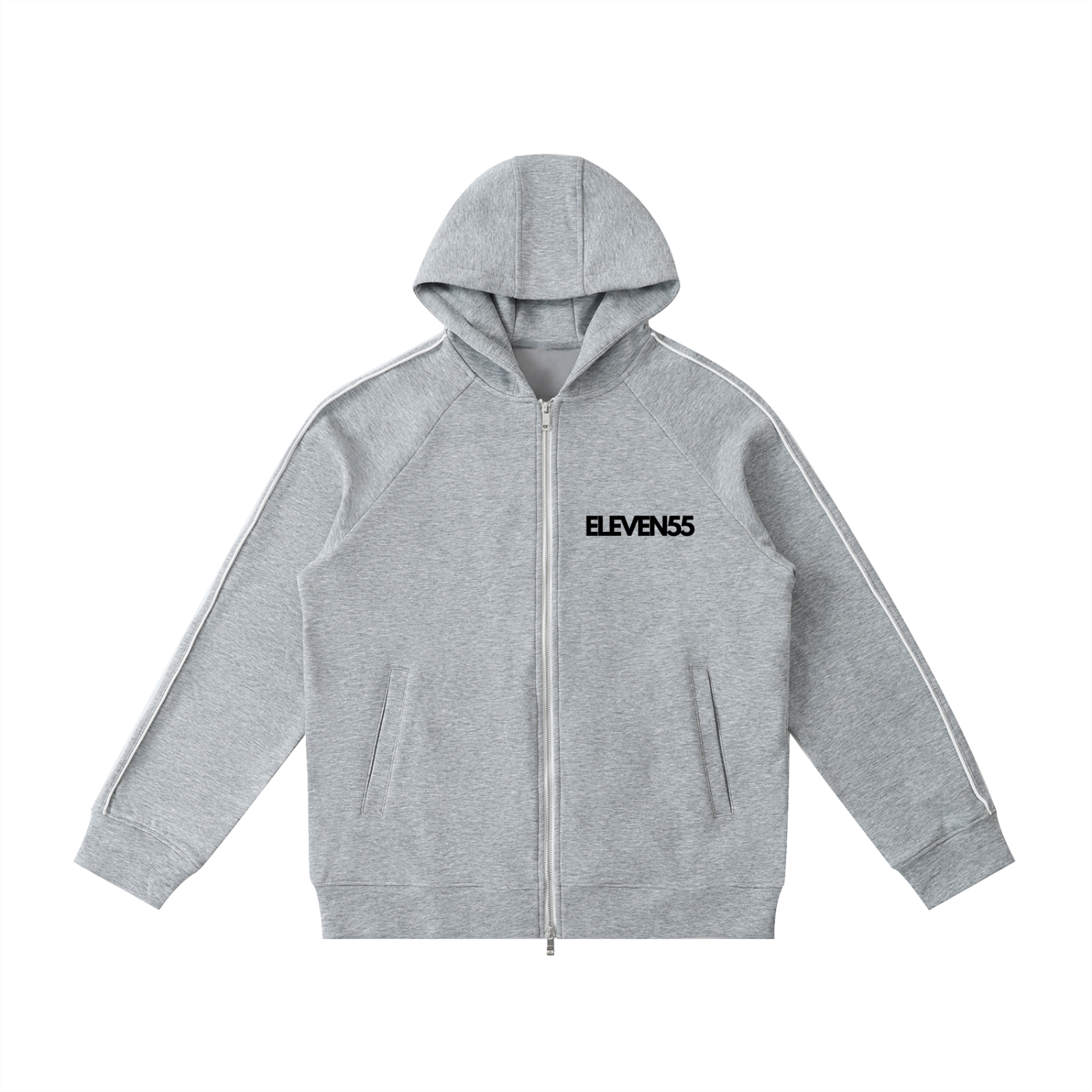"Classic" Piping Full Zip Hoodie