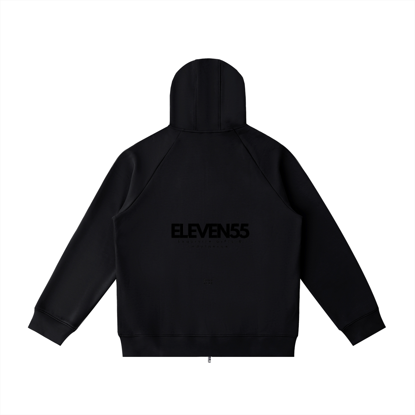 "Classic" Piping Full Zip Hoodie