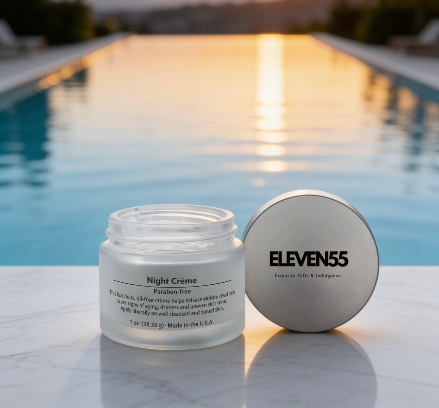 ELEVEN55: Night Renewal Creme
