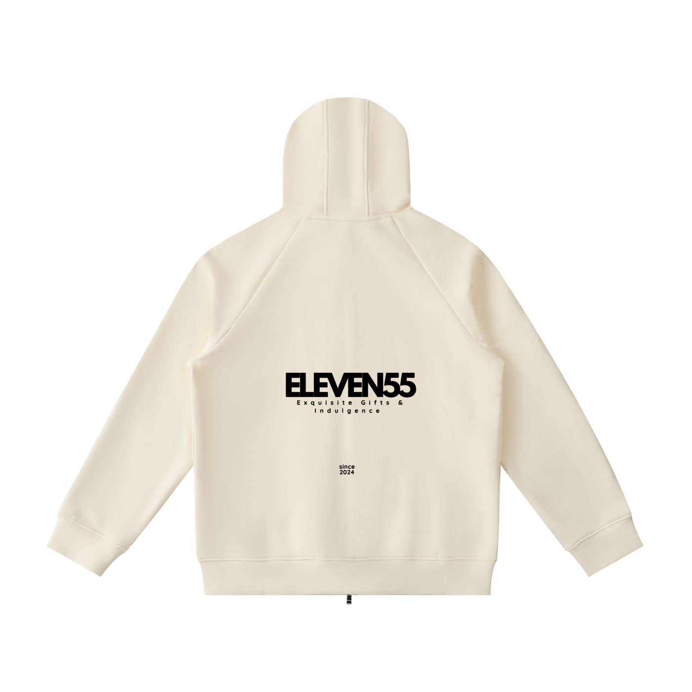 "Classic" Piping Full Zip Hoodie