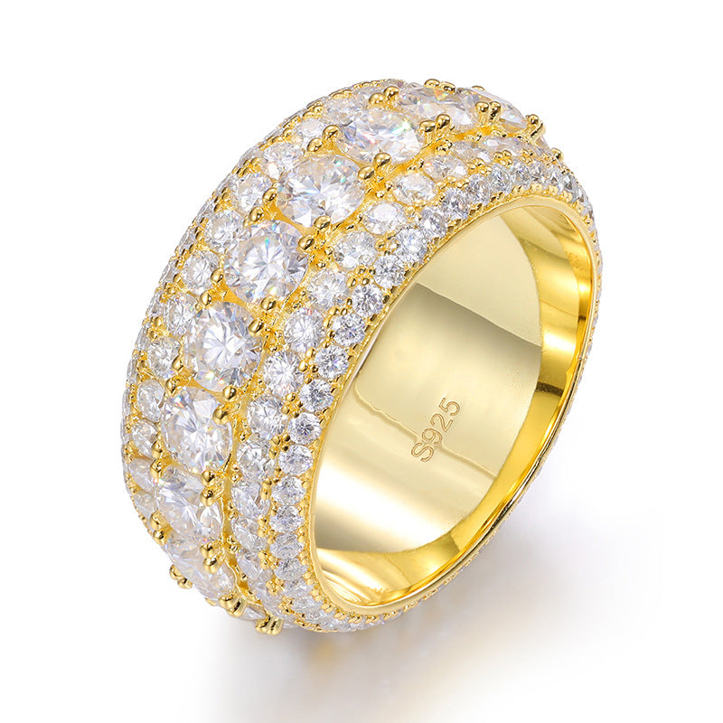 The Lumiere 925 Eternity Ring