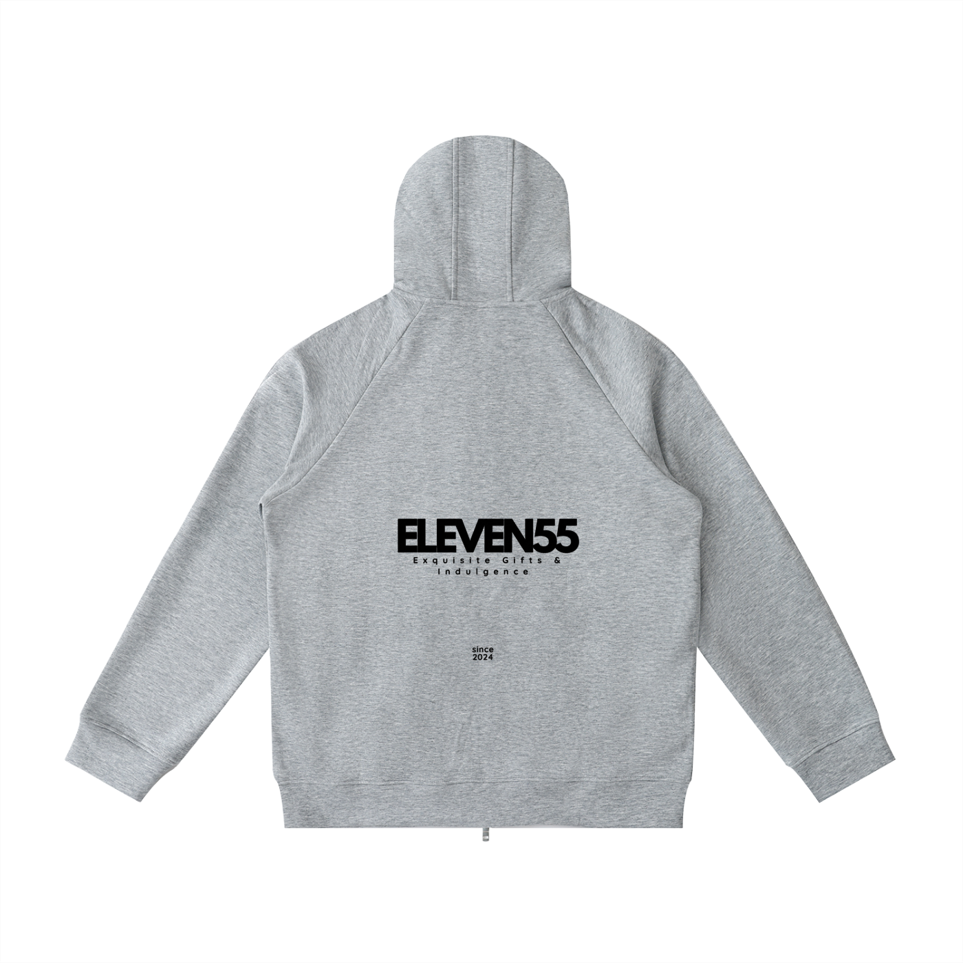 "Classic" Piping Full Zip Hoodie