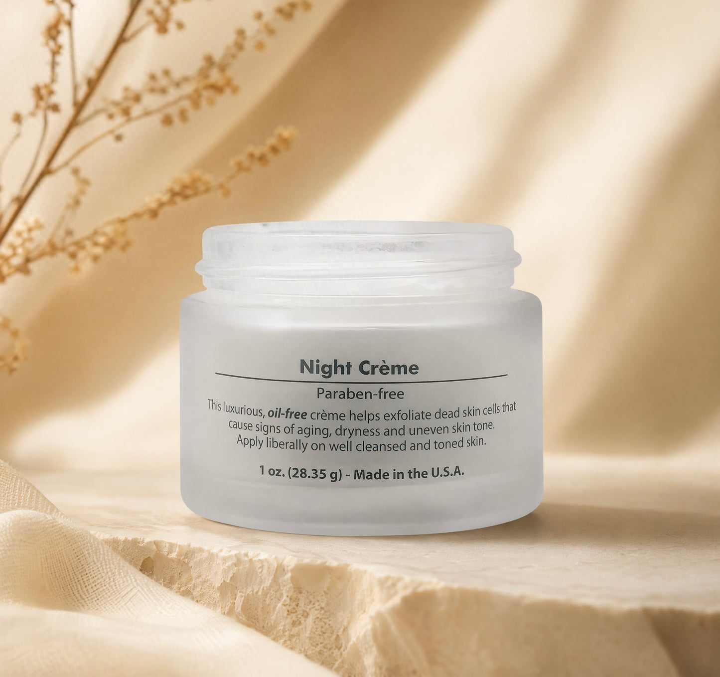 ELEVEN55: Night Renewal Creme