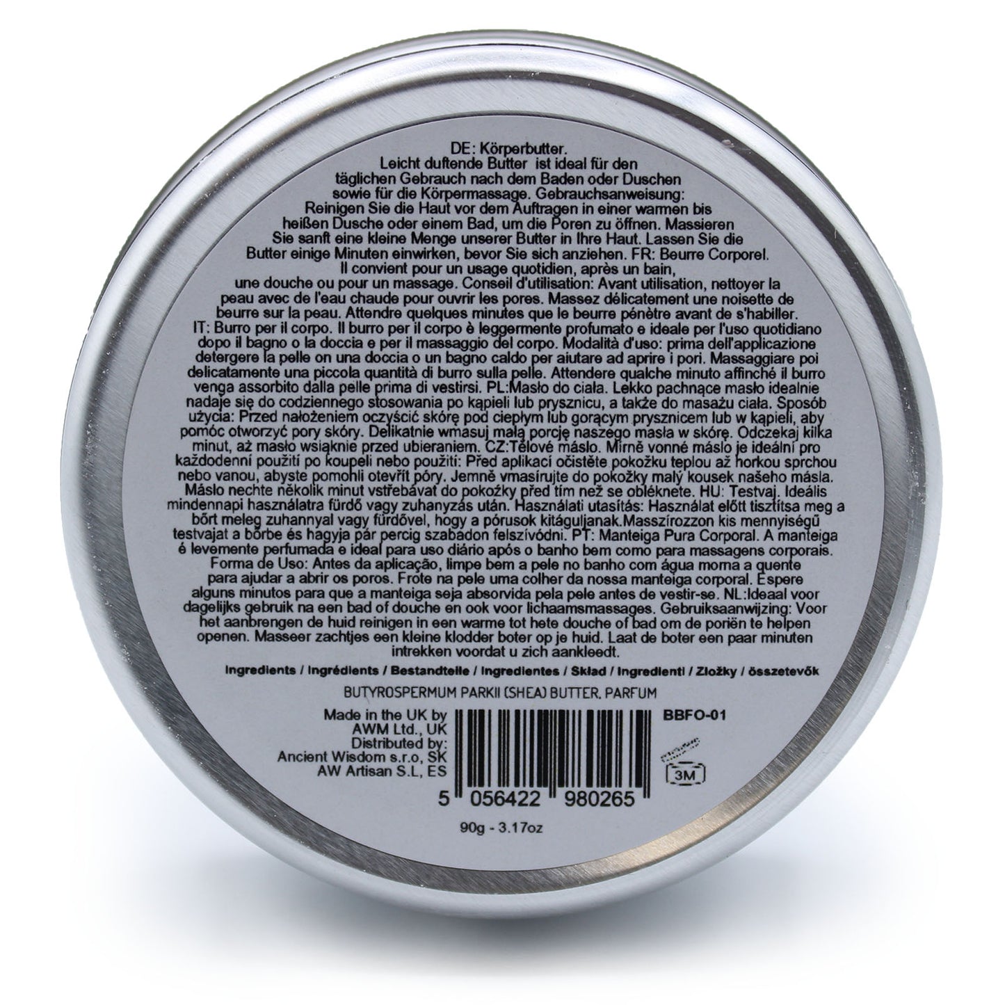 Scented Shea Body Butter 90g