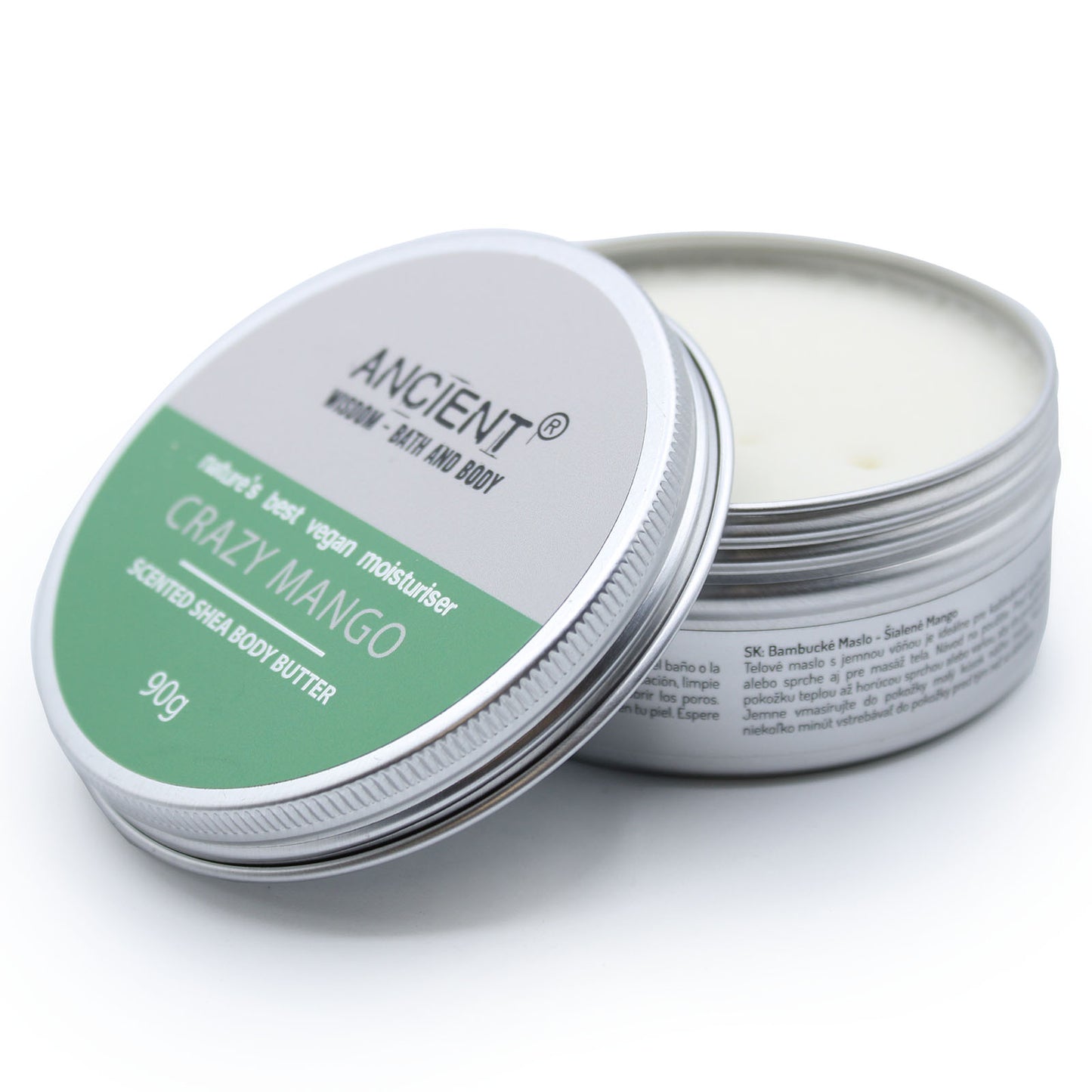 Scented Shea Body Butter 90g