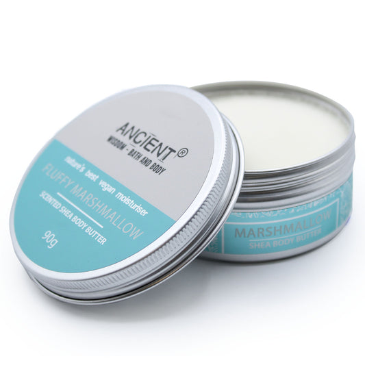 Scented Shea Body Butter 90g
