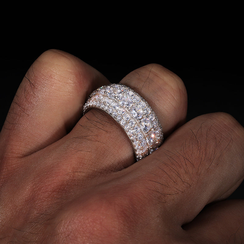 The Lumiere 925 Eternity Ring