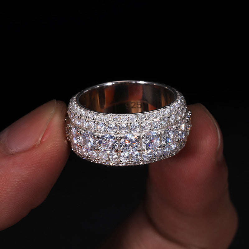 The Lumiere 925 Eternity Ring