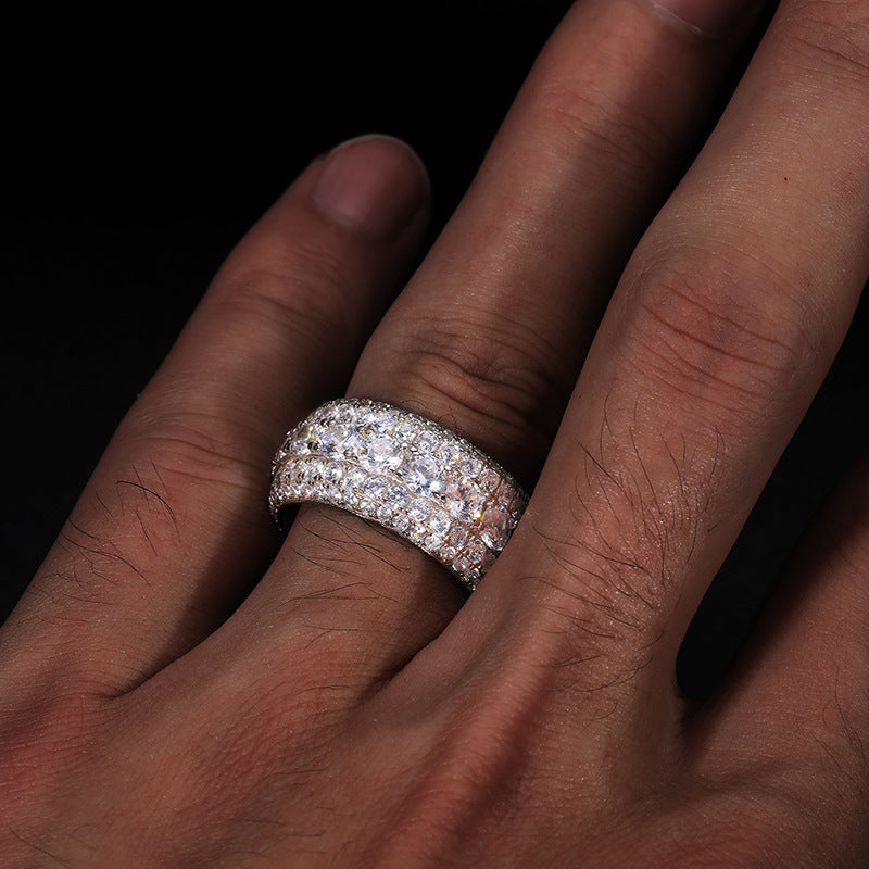 The Lumiere 925 Eternity Ring