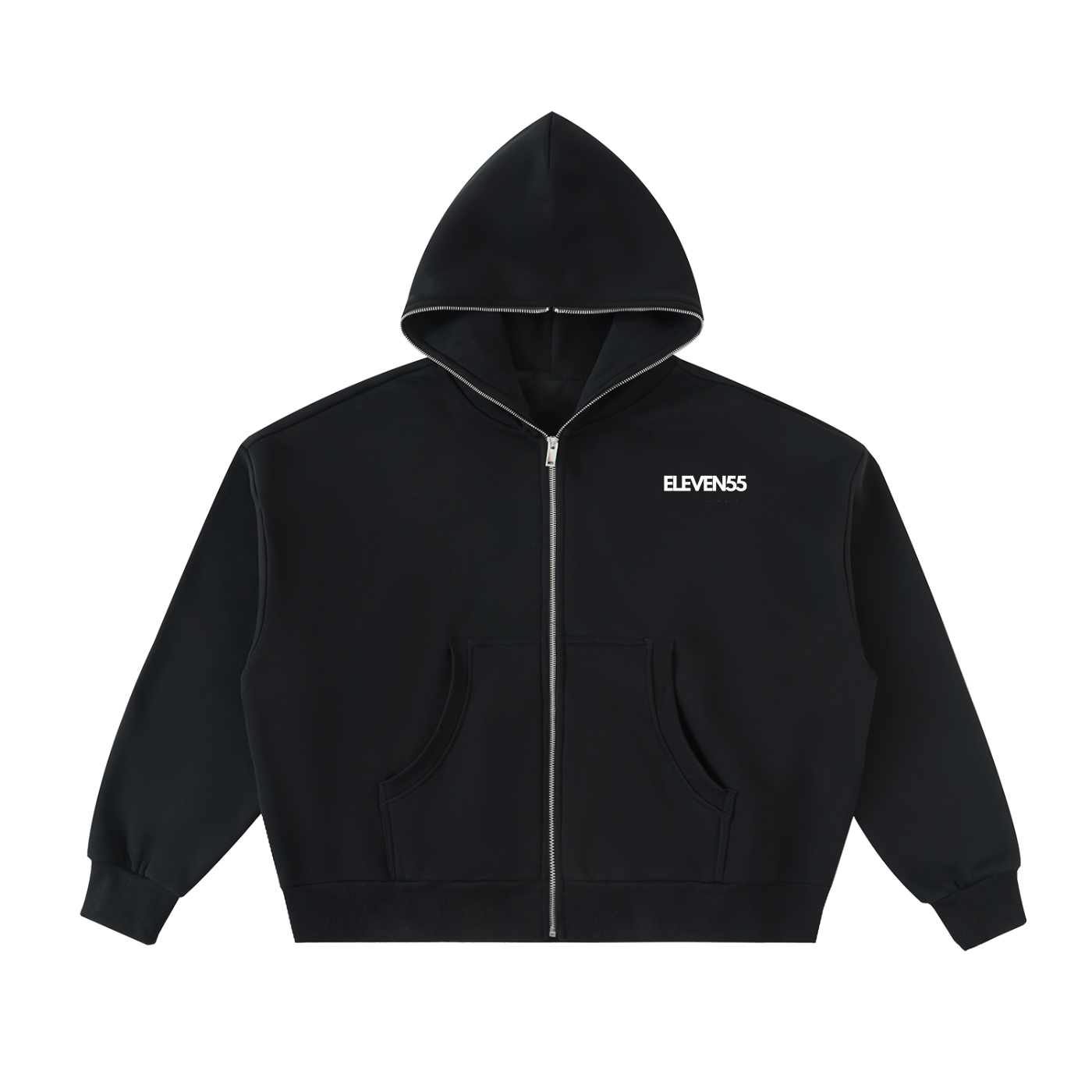 ELEVEN55 " 1.0" Heavyweight Full-Zip Hoodie