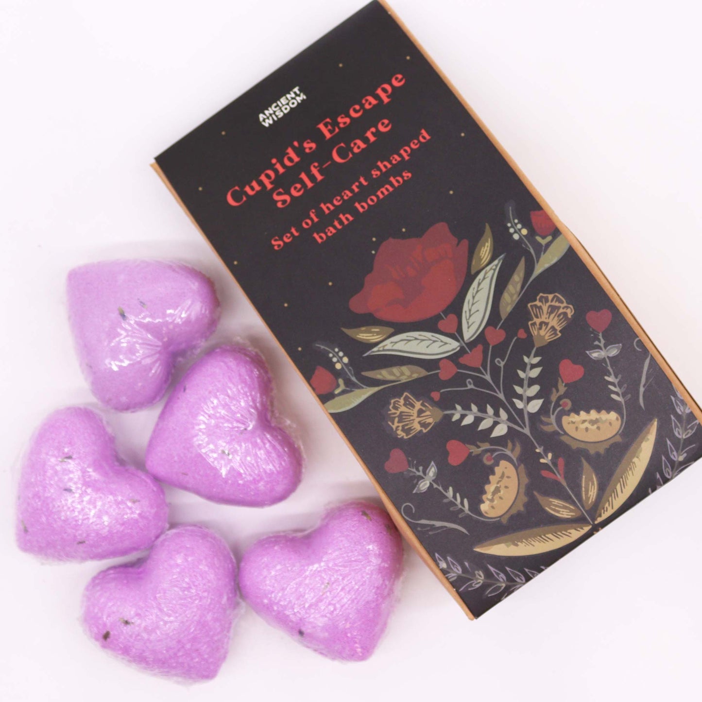 The Botanical Glow :Set of 5 Luxury Melts