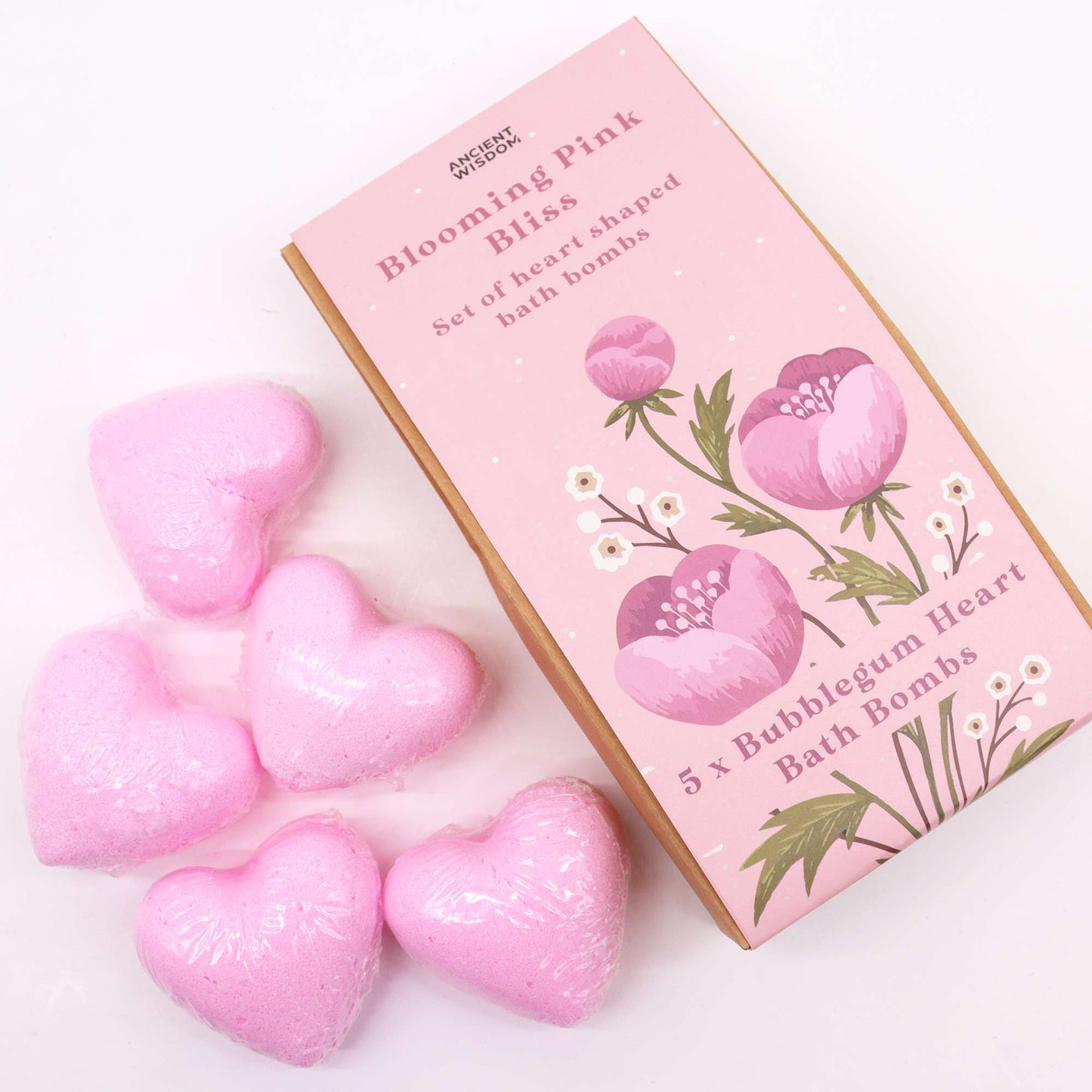 The Botanical Glow :Set of 5 Luxury Melts