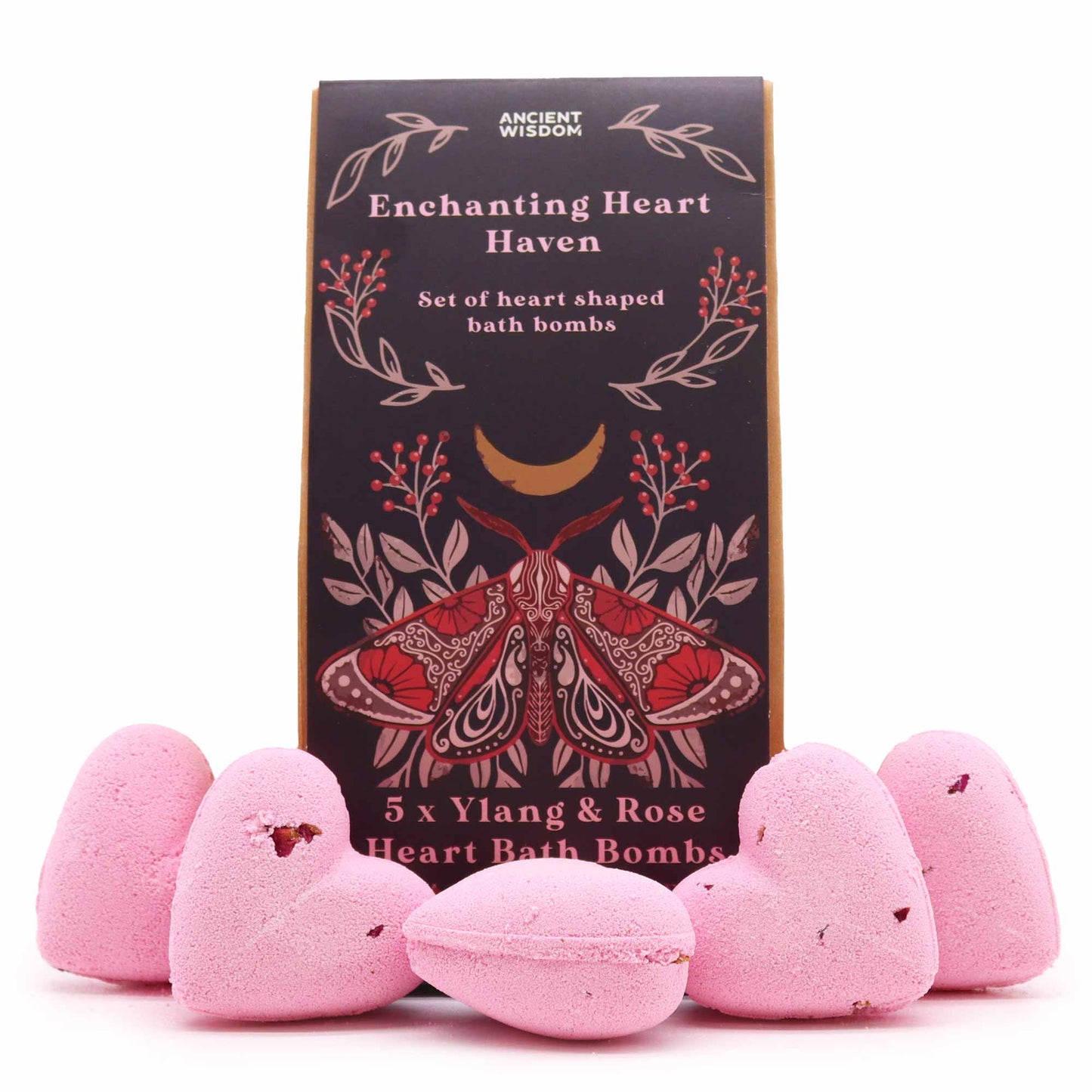 The Botanical Glow :Set of 5 Luxury Melts