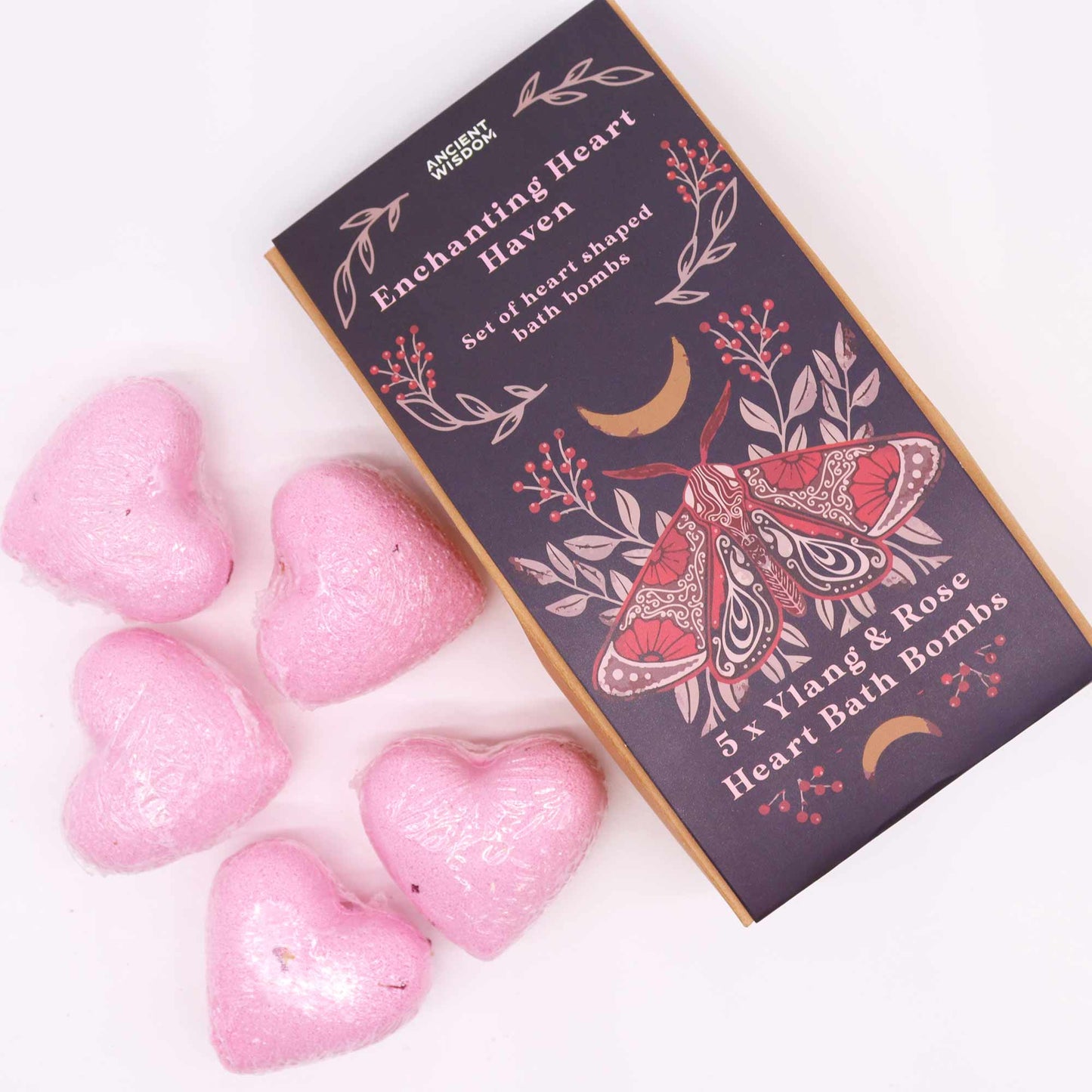 The Botanical Glow :Set of 5 Luxury Melts