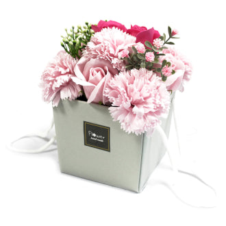 The Artisan Soap Flower Handbag Bouquet