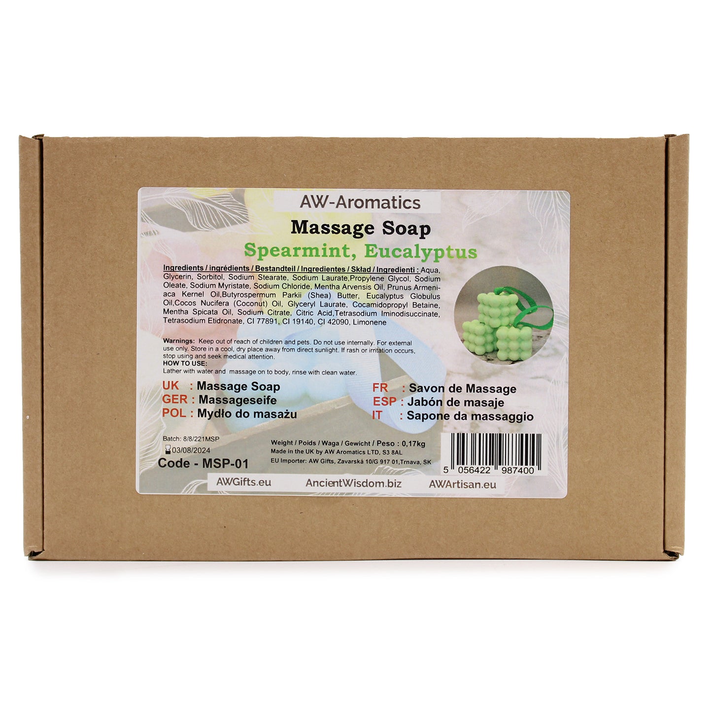 Massage Soaps