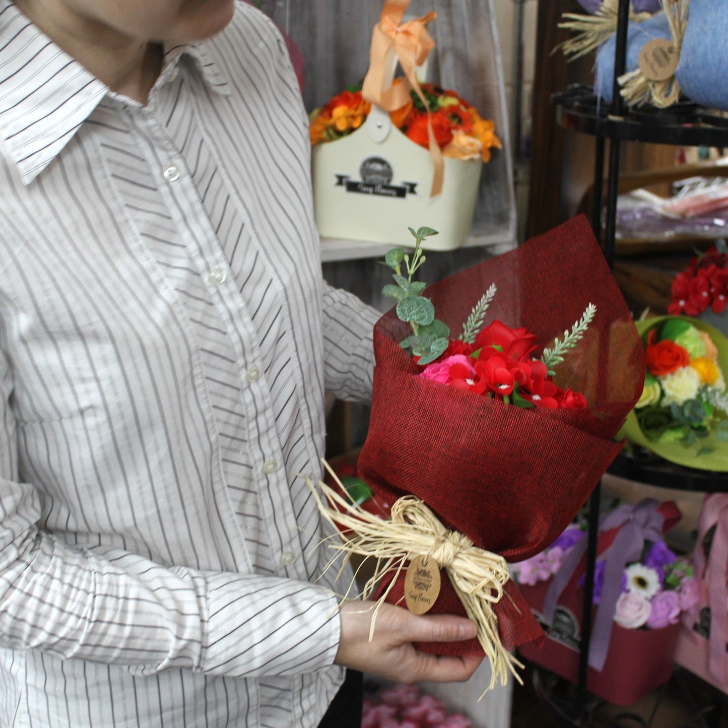 The Everlasting Standing Bouquet Collection