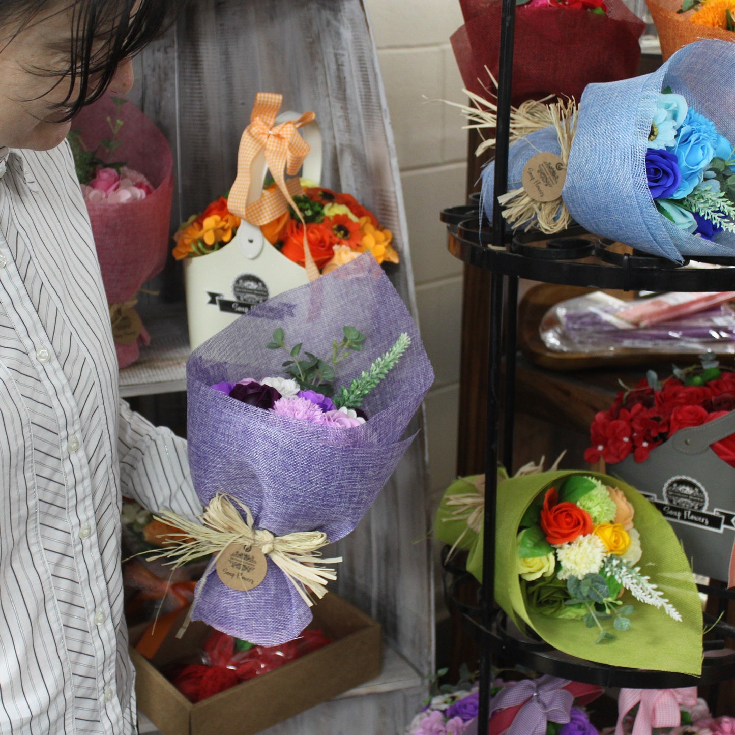 The Everlasting Standing Bouquet Collection